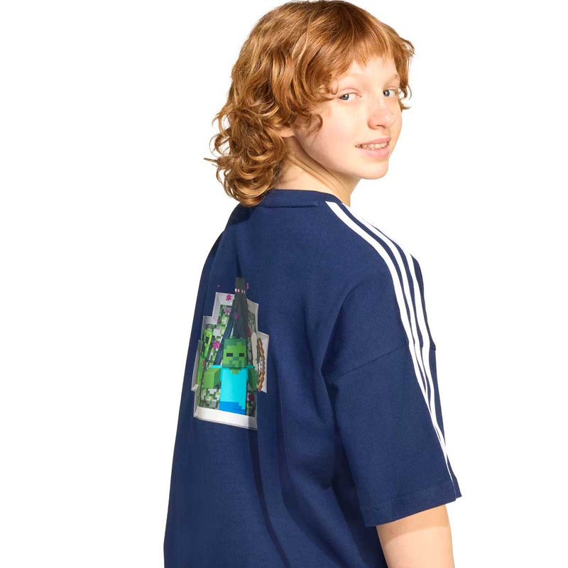 + Minecraft Kids Graphic Tee 'Night Indigo'