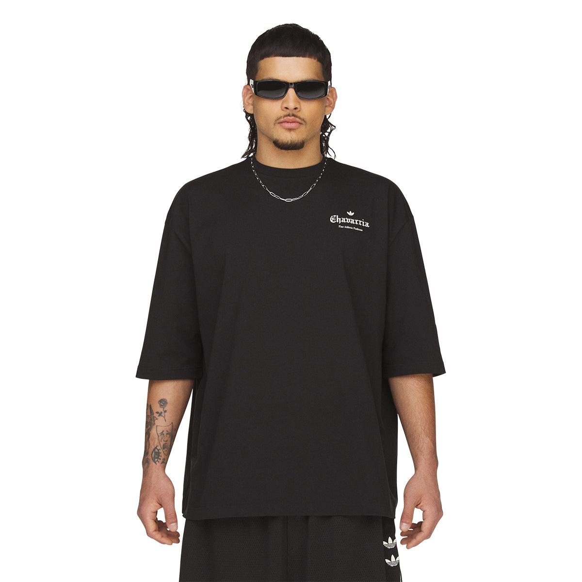 + Willy Chavarria Logo Tee 'Black'