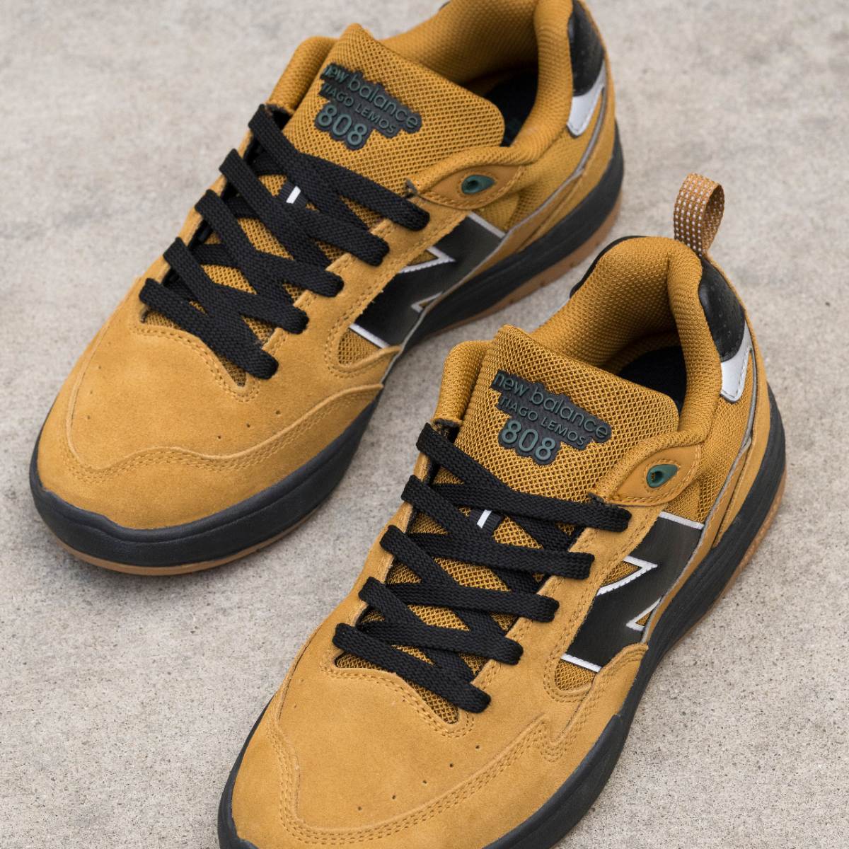 + Tiago Lemos Numeric 808L 'Workwear Black'