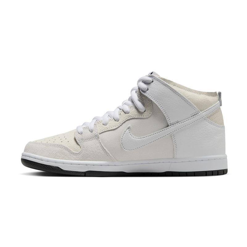 + Antihero SB Dunk Hi 'White'