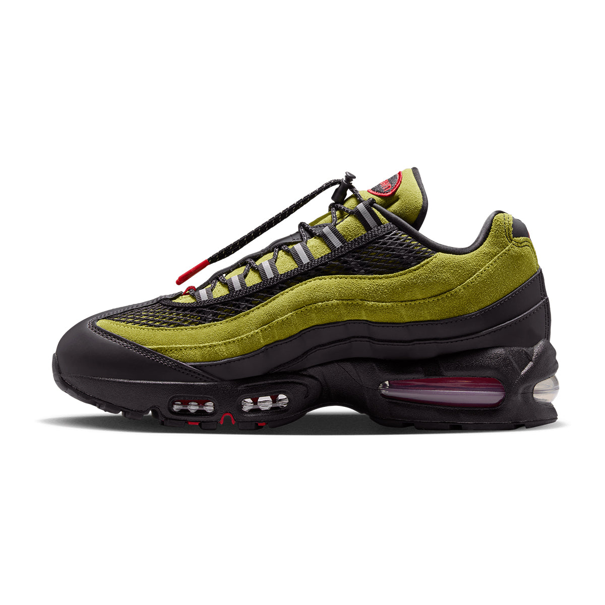+ Aya Brown Air Max 95 Big Bubble 'Atomic Green'