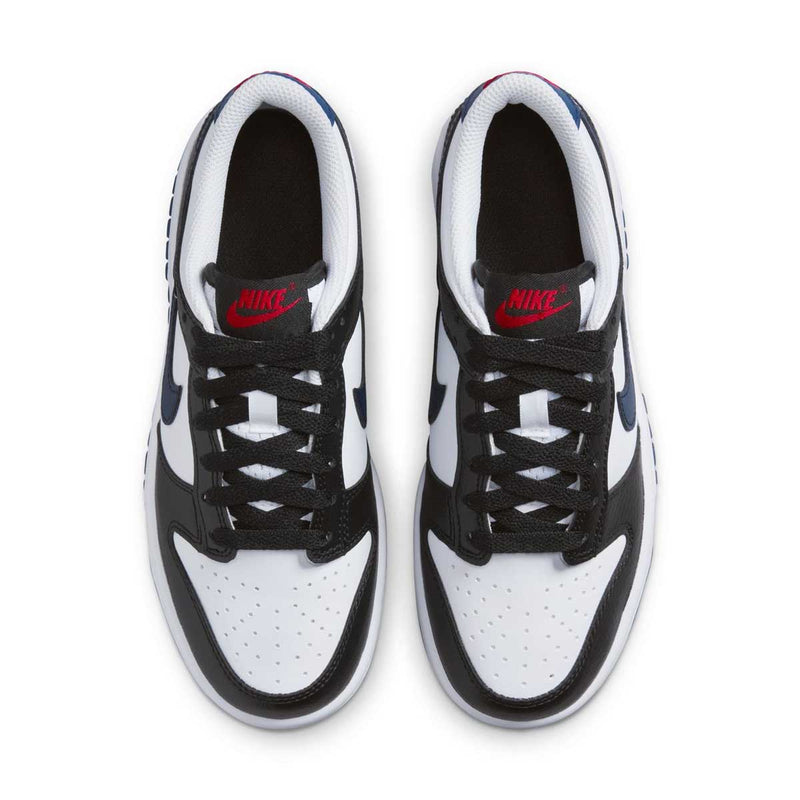 Kids Dunk Low 'Black Midnight Navy'