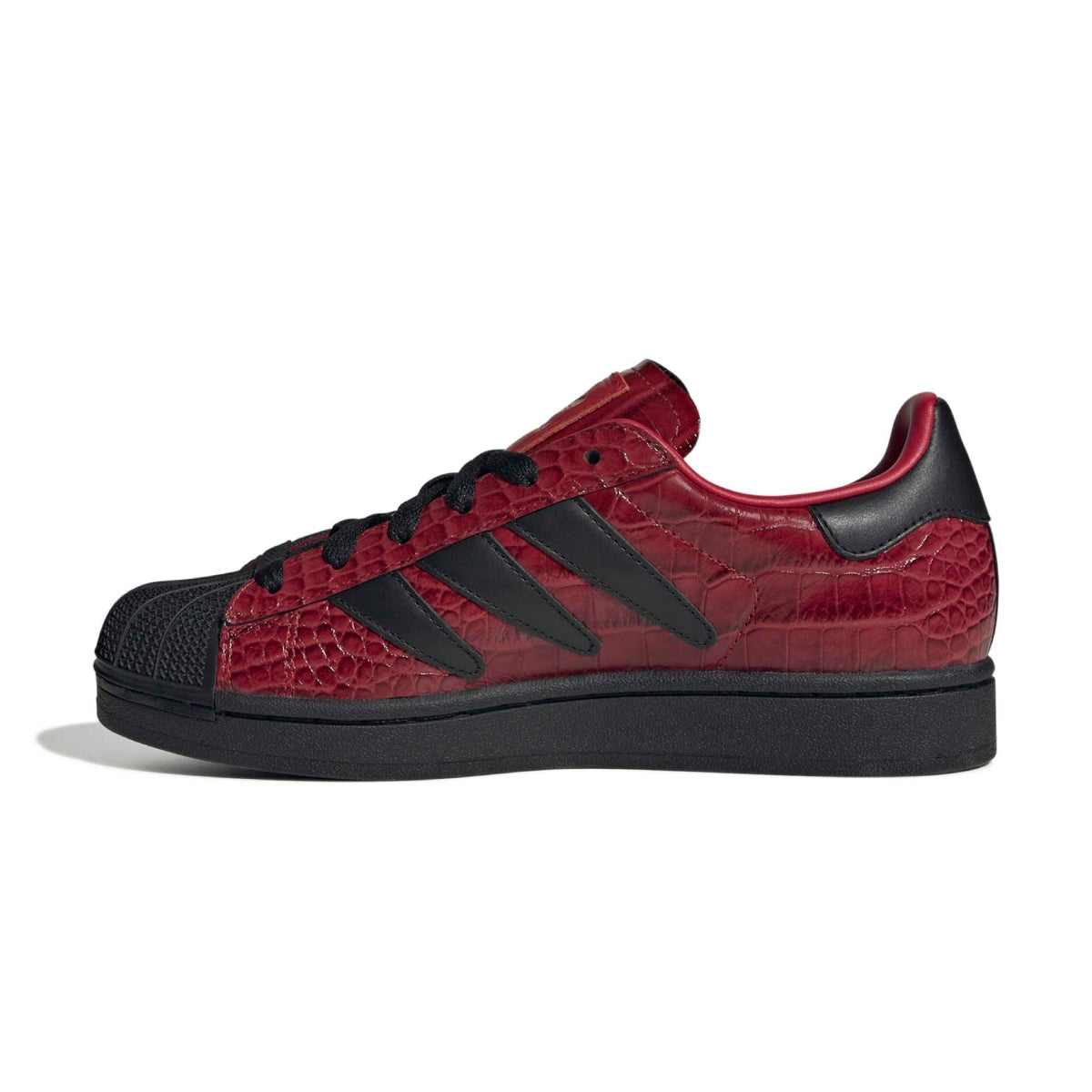 Wmns Superstar II Predator 'Burgundy Black'