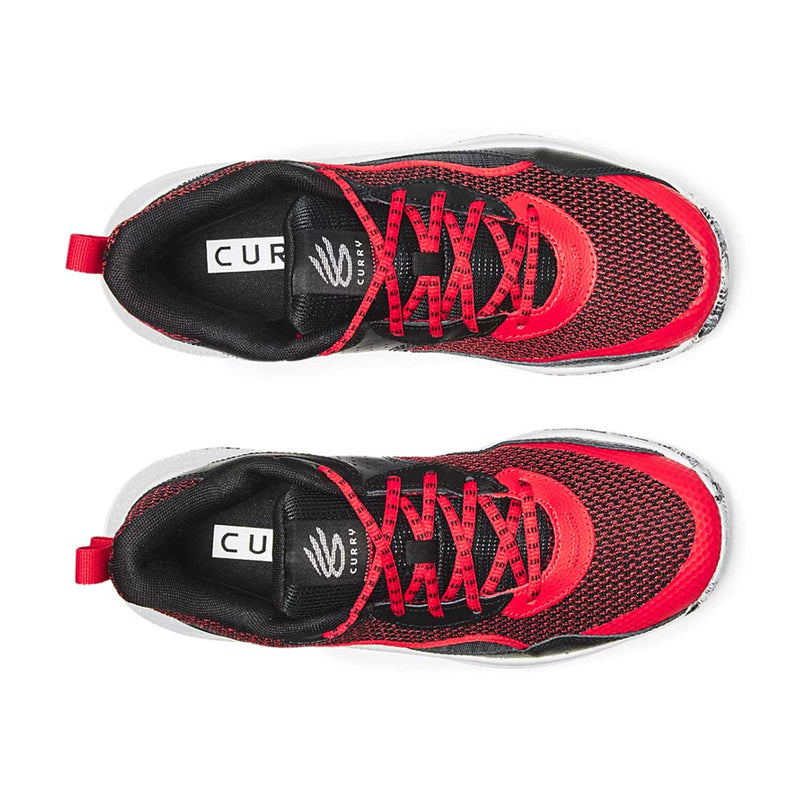 CURRY 3Z 24 'Black Red'