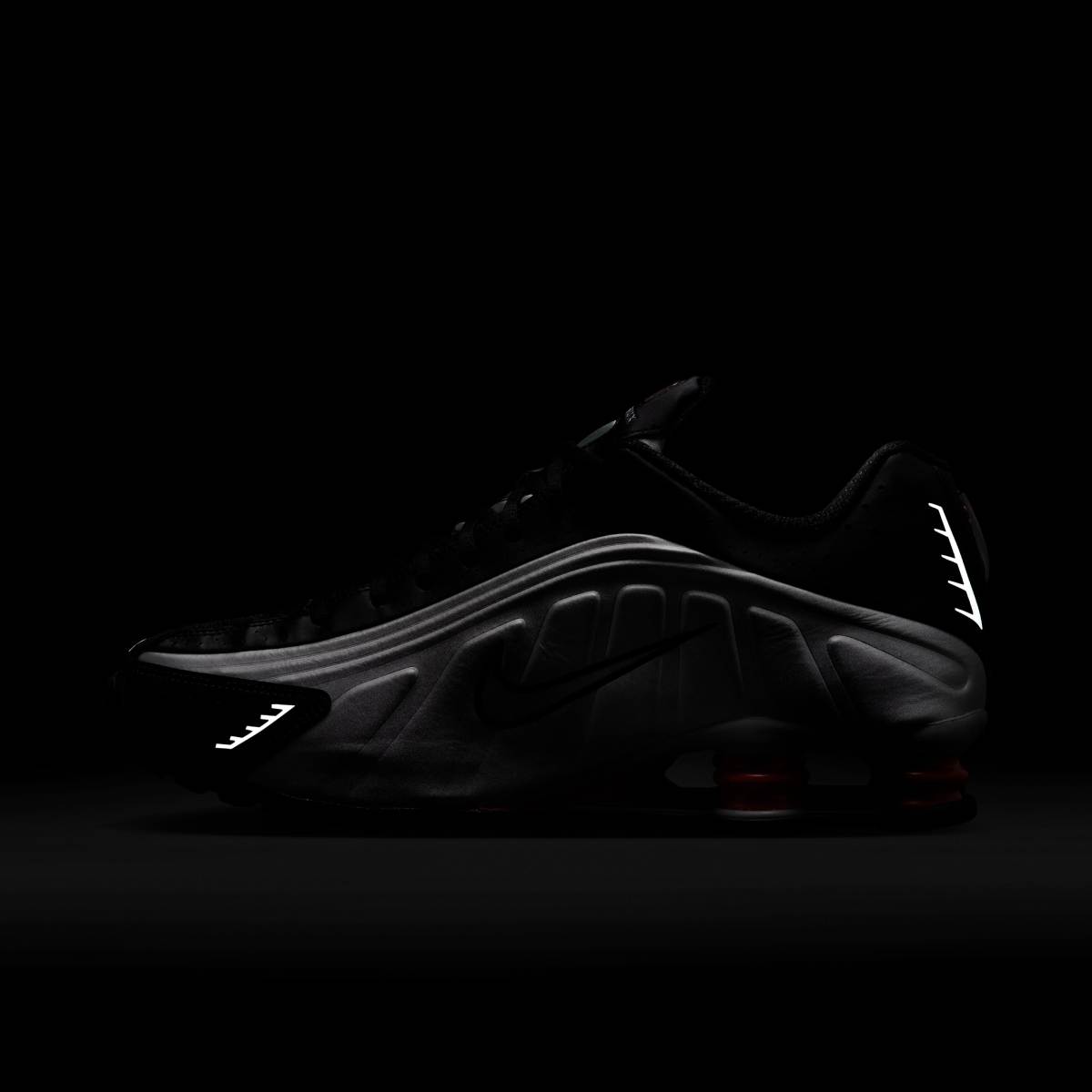 Shox R4 'Metallic Silver Black'