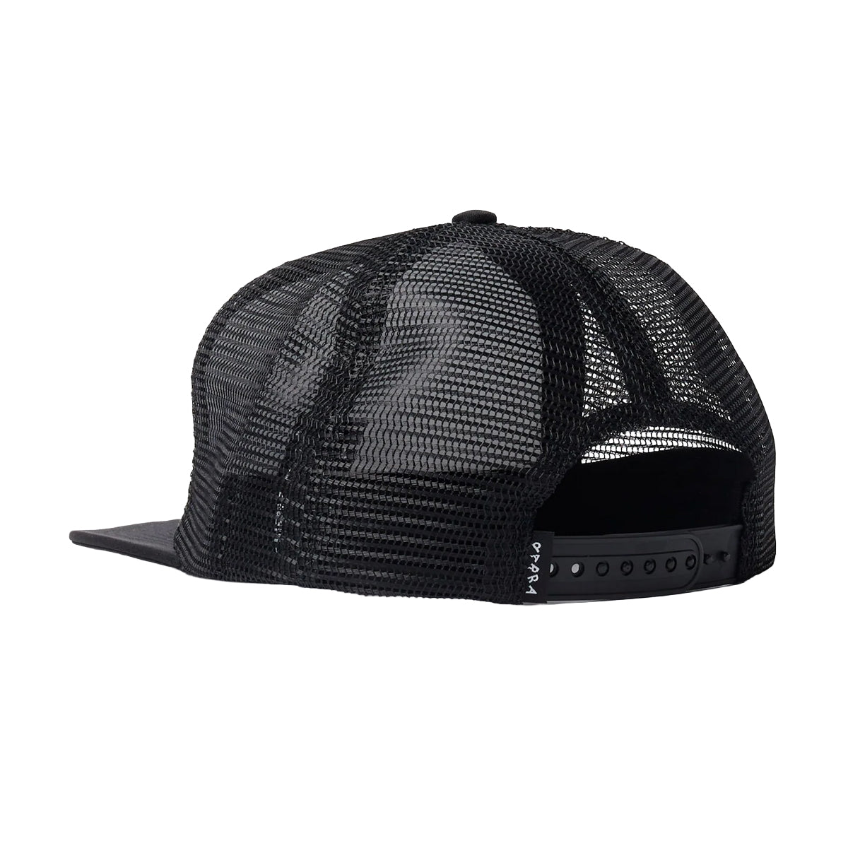 Moto Service 5 Panel Hat 'Black'