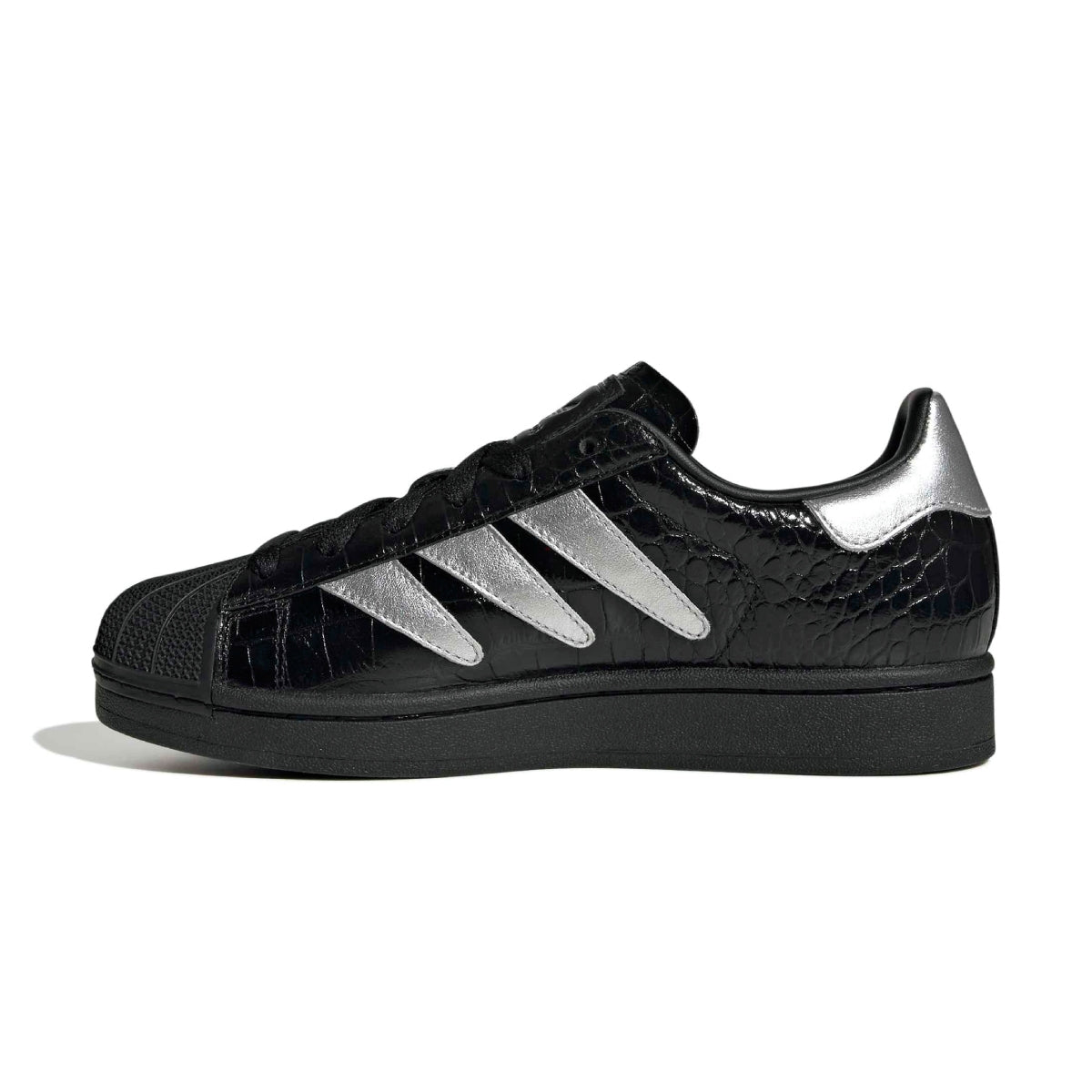 Wmns Superstar II Predator 'Black Silver'