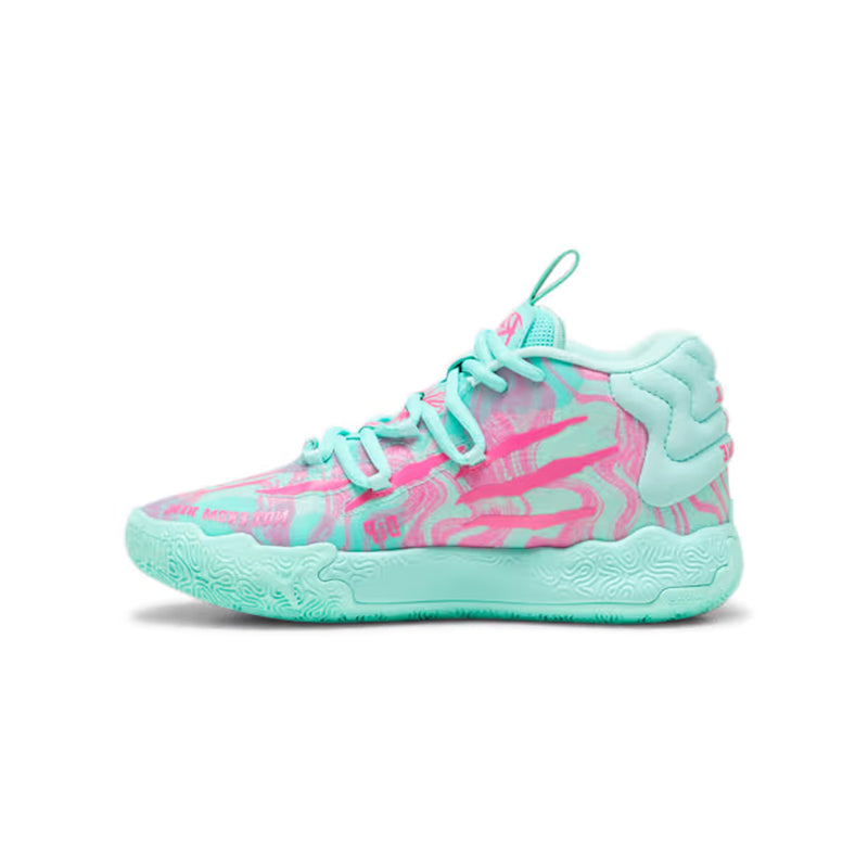 + LAMELO BALL Kids MB.03 Miami 'Electric Peppermint'