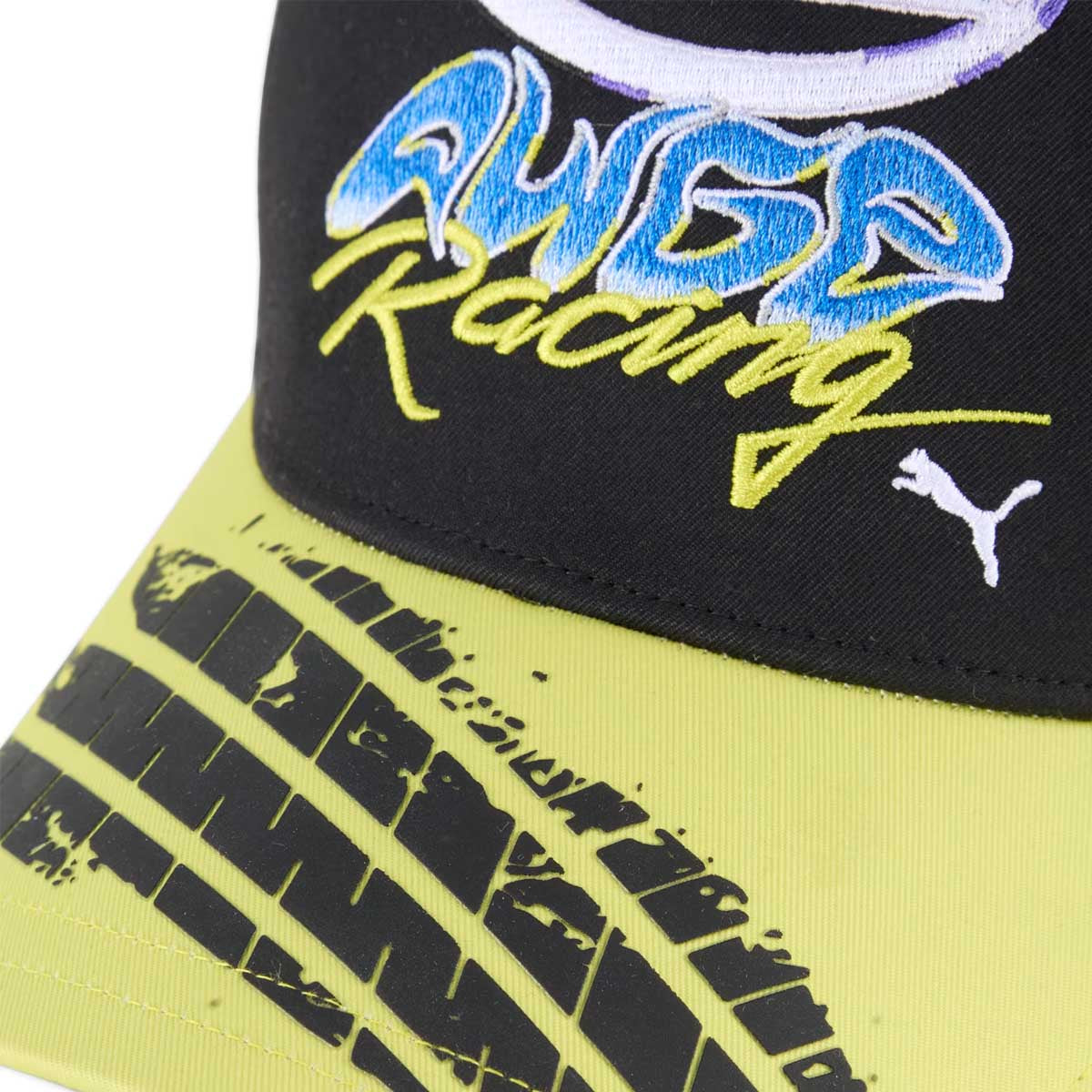 + A$AP ROCKY AWGE Cap 'PUMA Black Lime Sheen'