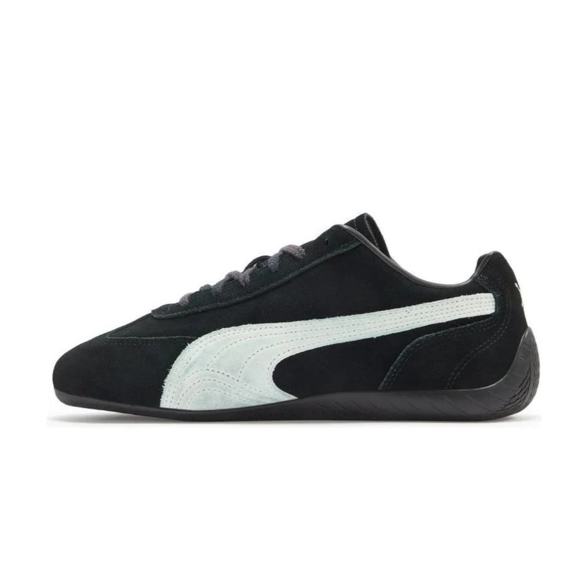 Speedcat Decon Suede 'PUMA Black Warm White'