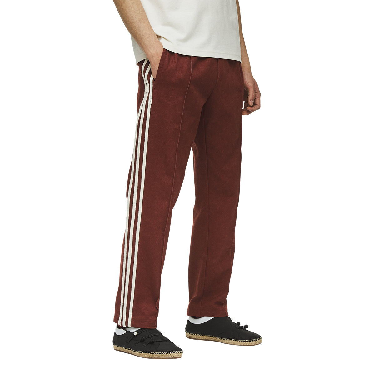 + CLOT Track Pant 'Fox Brown'