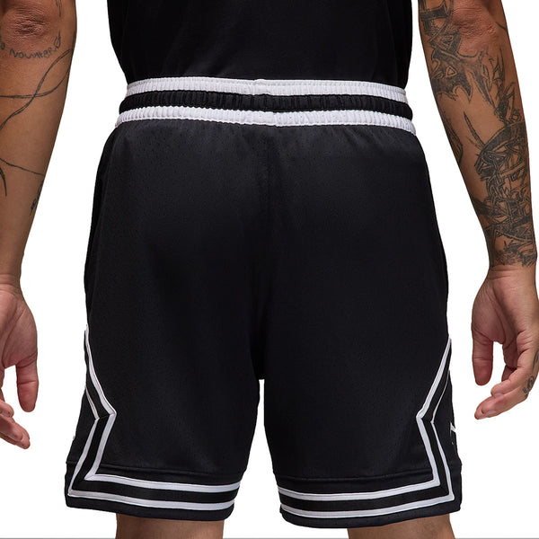 Sports Dri-FIT Mesh Diamond Shorts 'Black White'