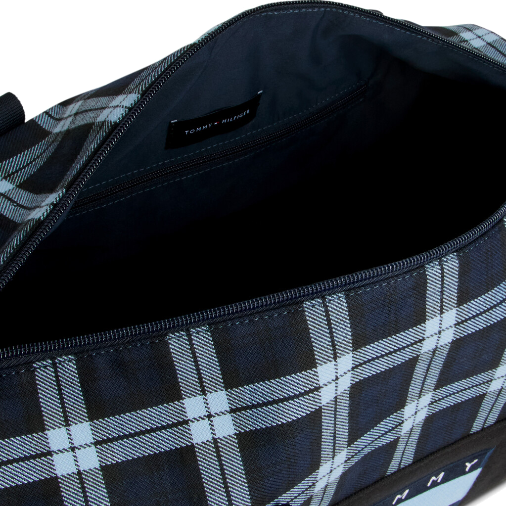 + Fragment Check Duffle Bag 'Navy Blue'