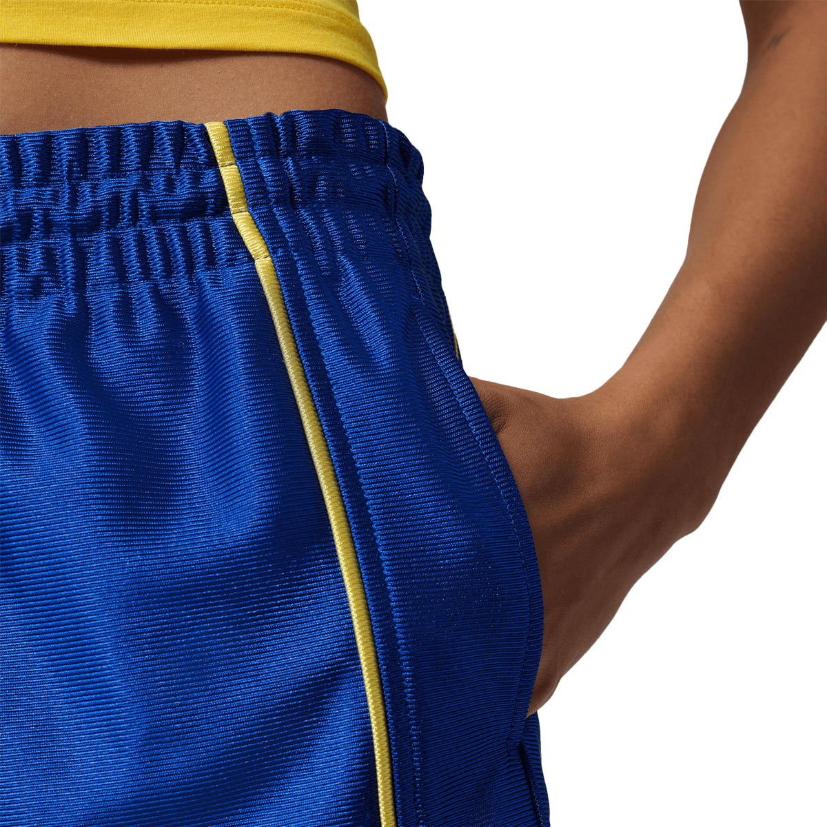 + Brasil Futbol Wmns Brooklyn Knit Shorts 'Old Royal'