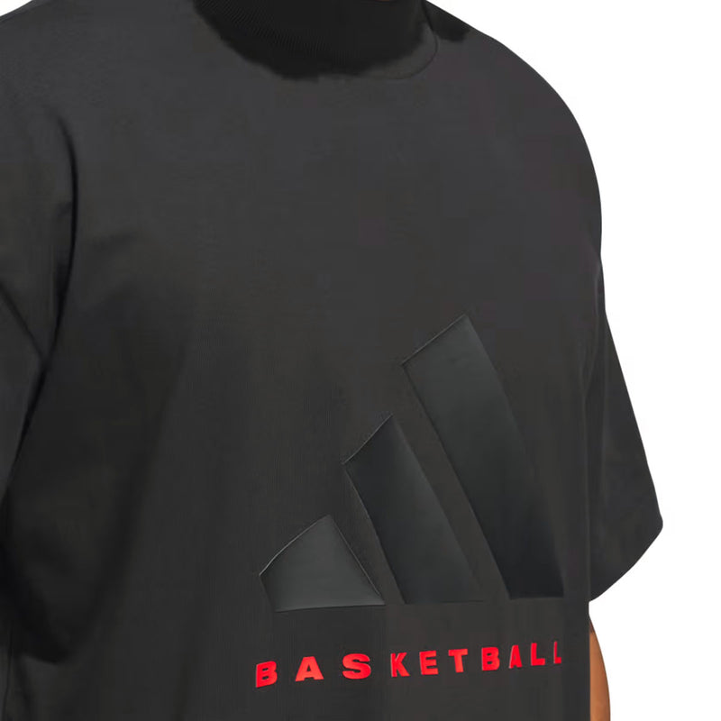 Basketball Tee 'Black'