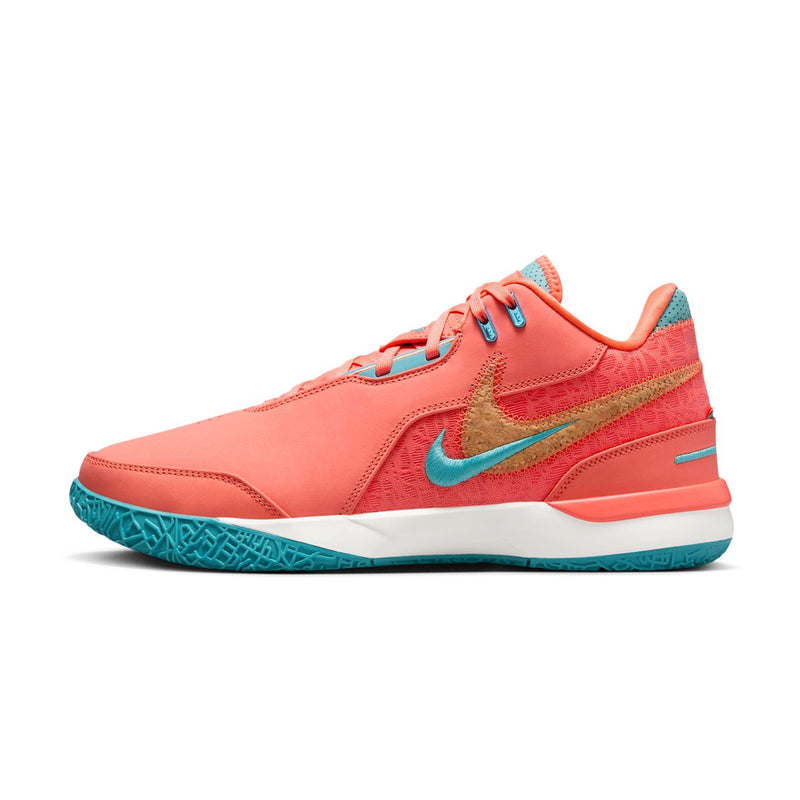 Zoom Lebron Next Gen AMPD EP 'Mineral Blue Light Wild Mango'