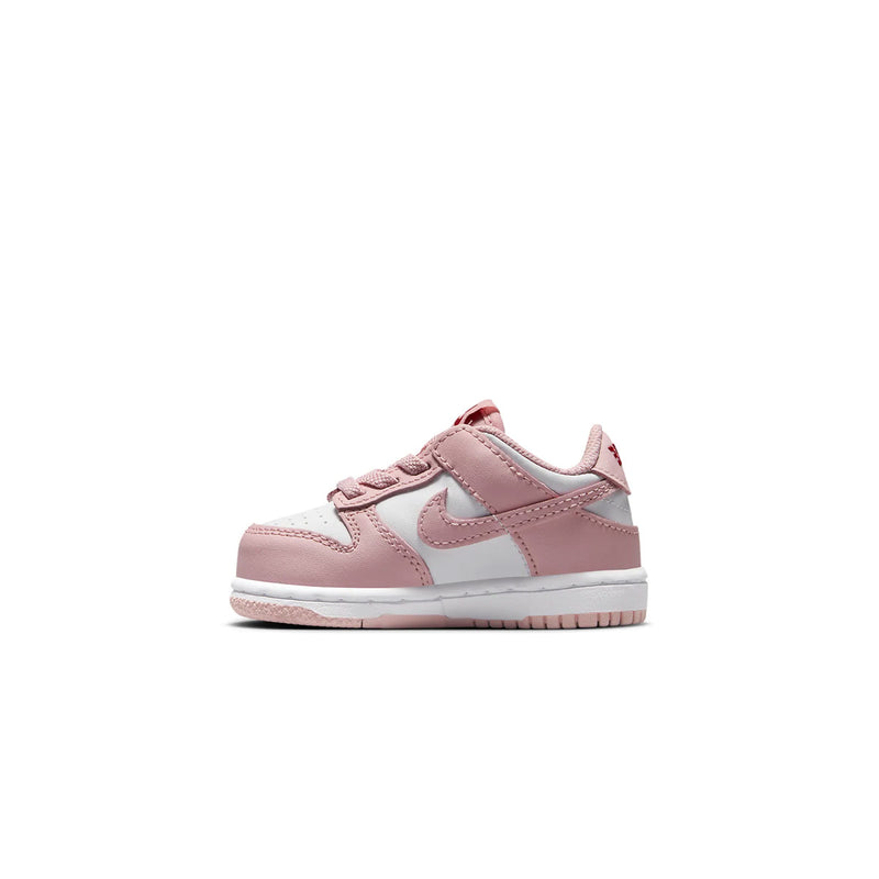 Toddlers Dunk Low 'White Pink Glaze'