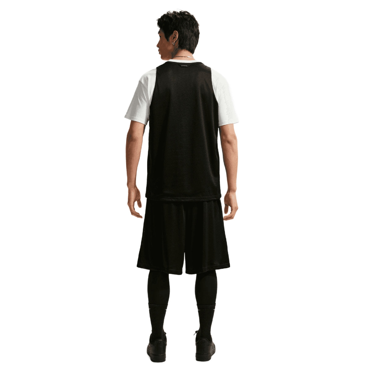 Standard Issue Practice Mesh Basketball Jersey 'Black'