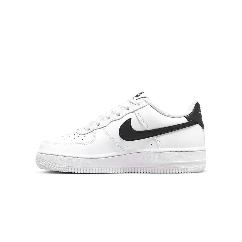 Kids Air Force 1 'White Black'