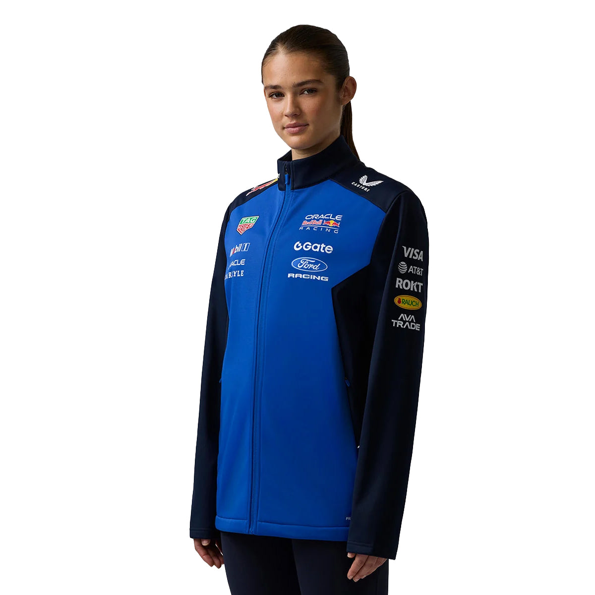 + Oracle RedBull Racing Soft Shell Jacket 'Night Sky'
