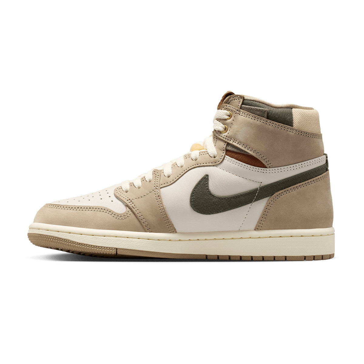 Wmns Air Jordan 1 Retro Hi OG 'Khakis'
