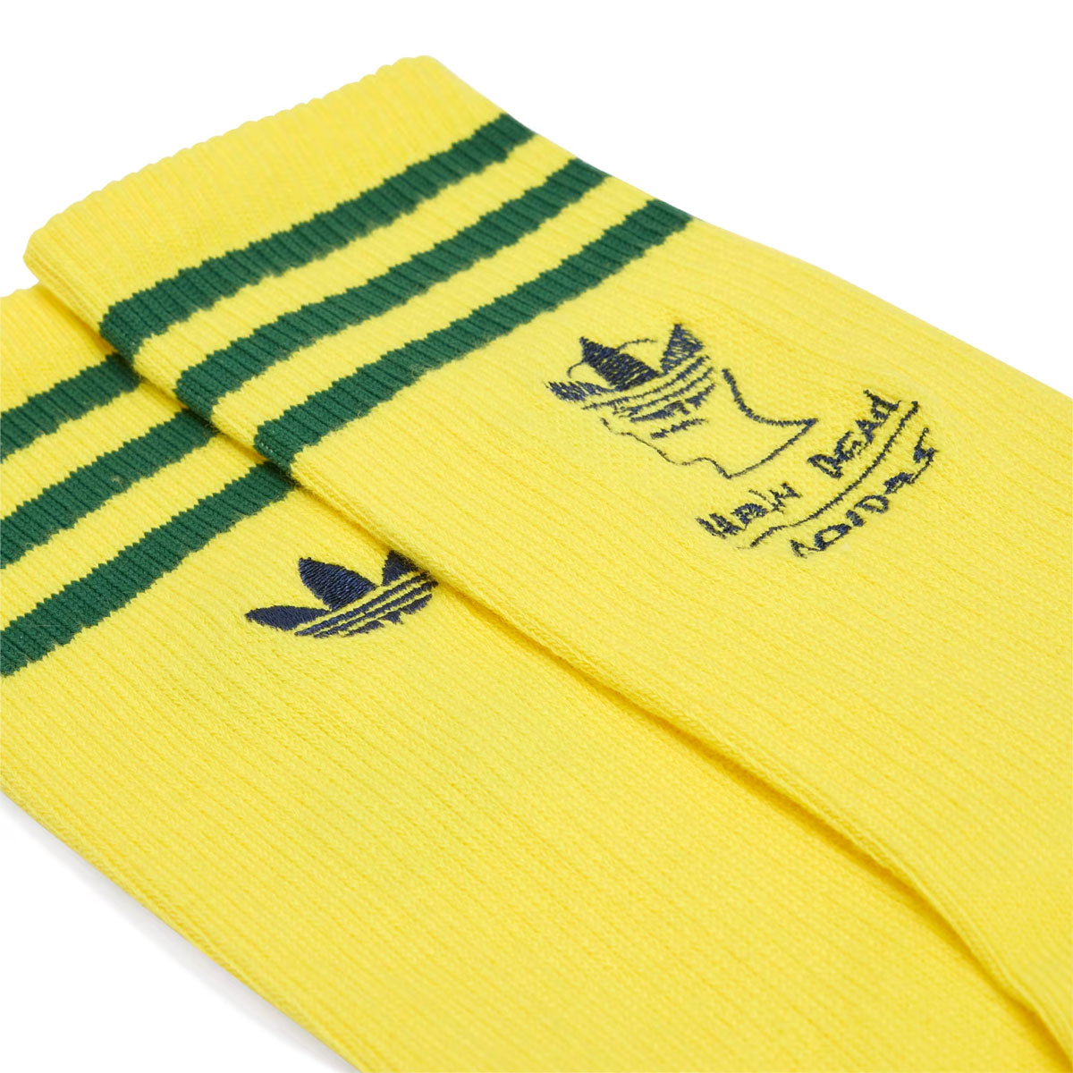 + Brain Dead Sock 'Bright Yellow'