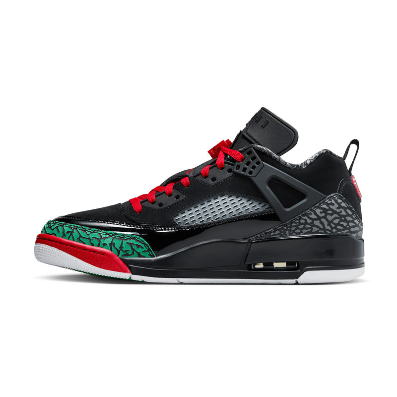 Spizike Low 'Black Red Green'