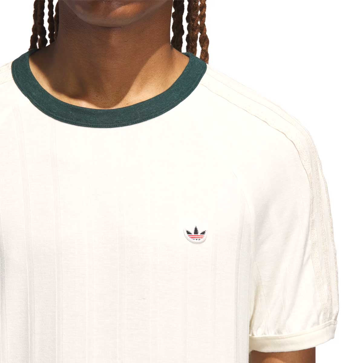 + CLOT Rib Tee ‘Cream White Green Night’