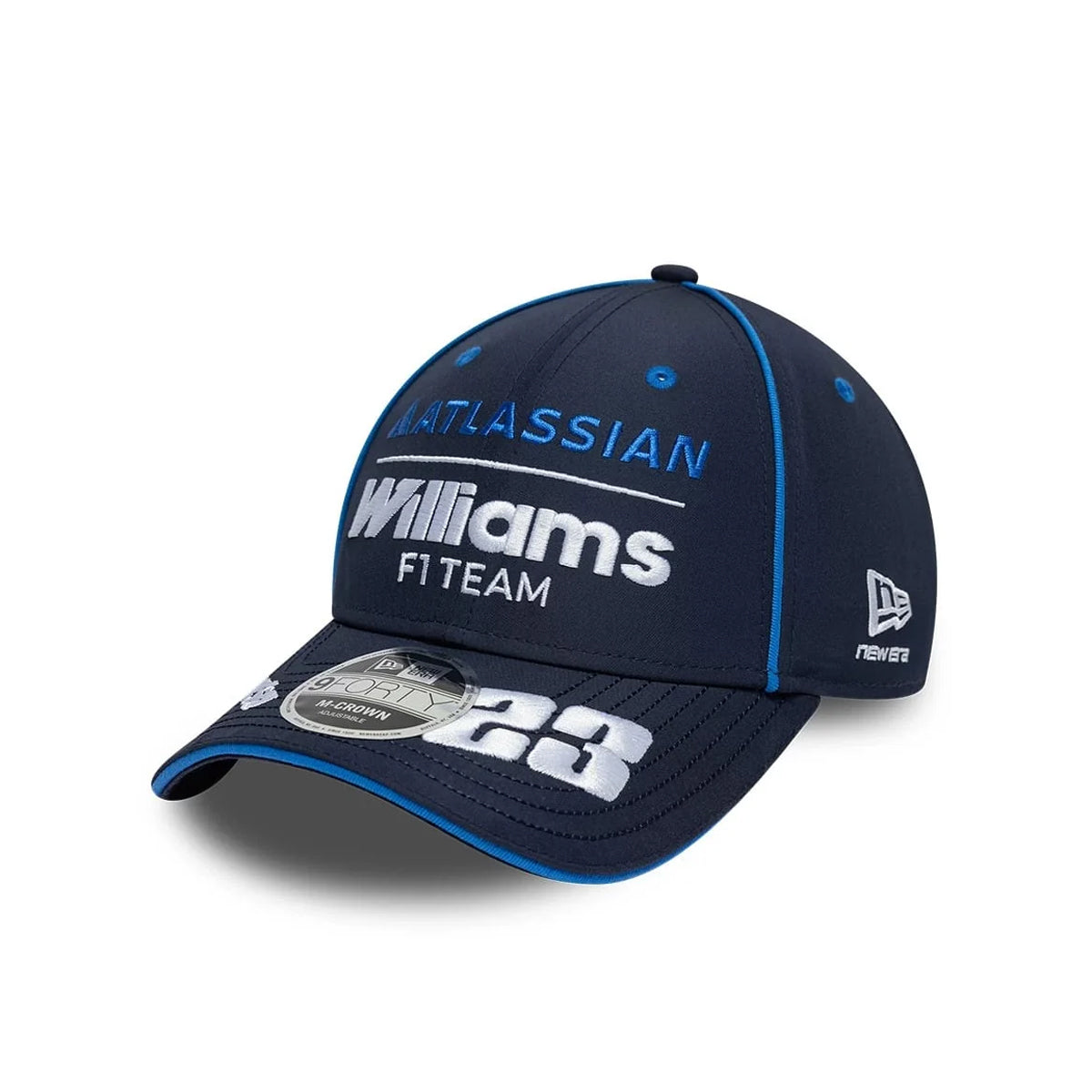 + Atlassian Williams F1 Team Alex Albon 9FORTY M-Crown Cap 'Navy'