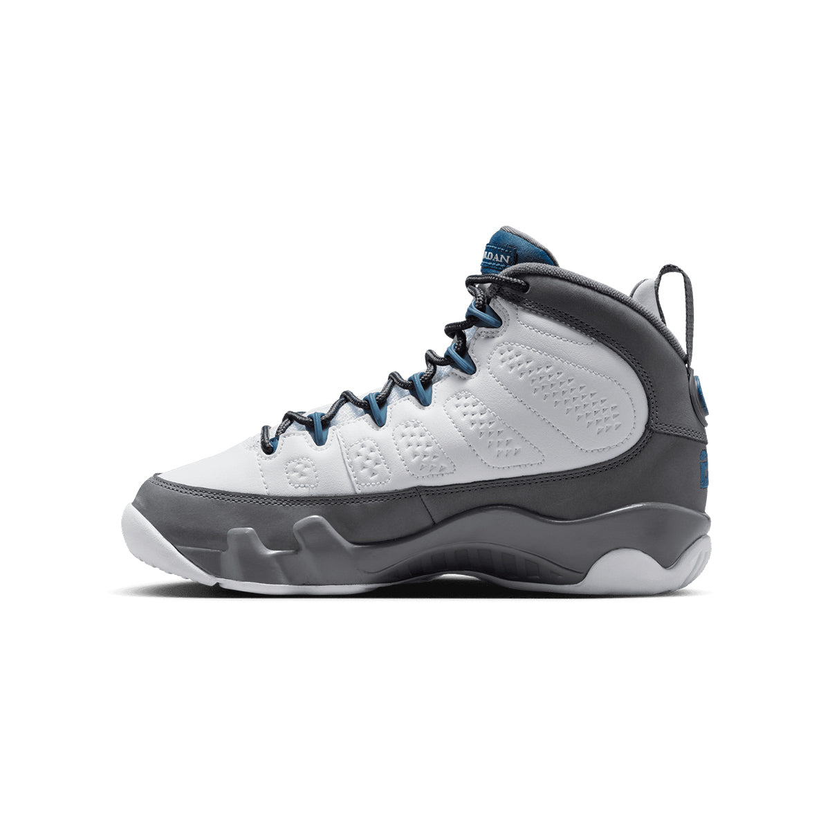Kids Air Jordan 9 Retro 'Flint Grey'