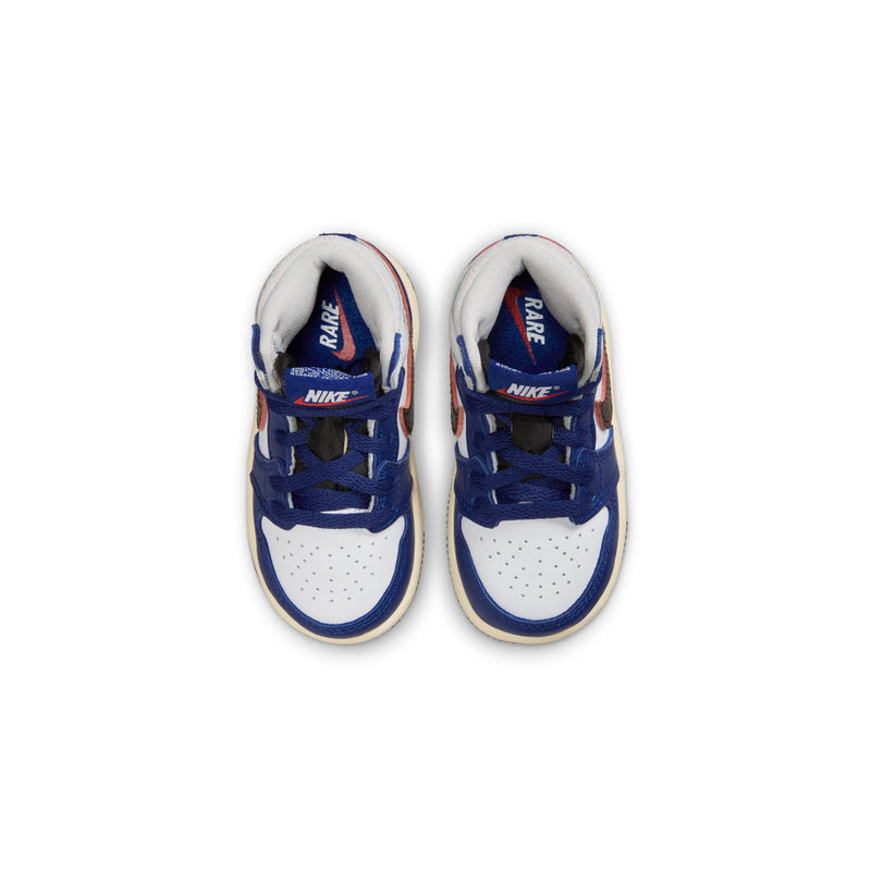 Toddlers Jordan 1 Retro High OG 'Rare Air Deep Royal Blue'