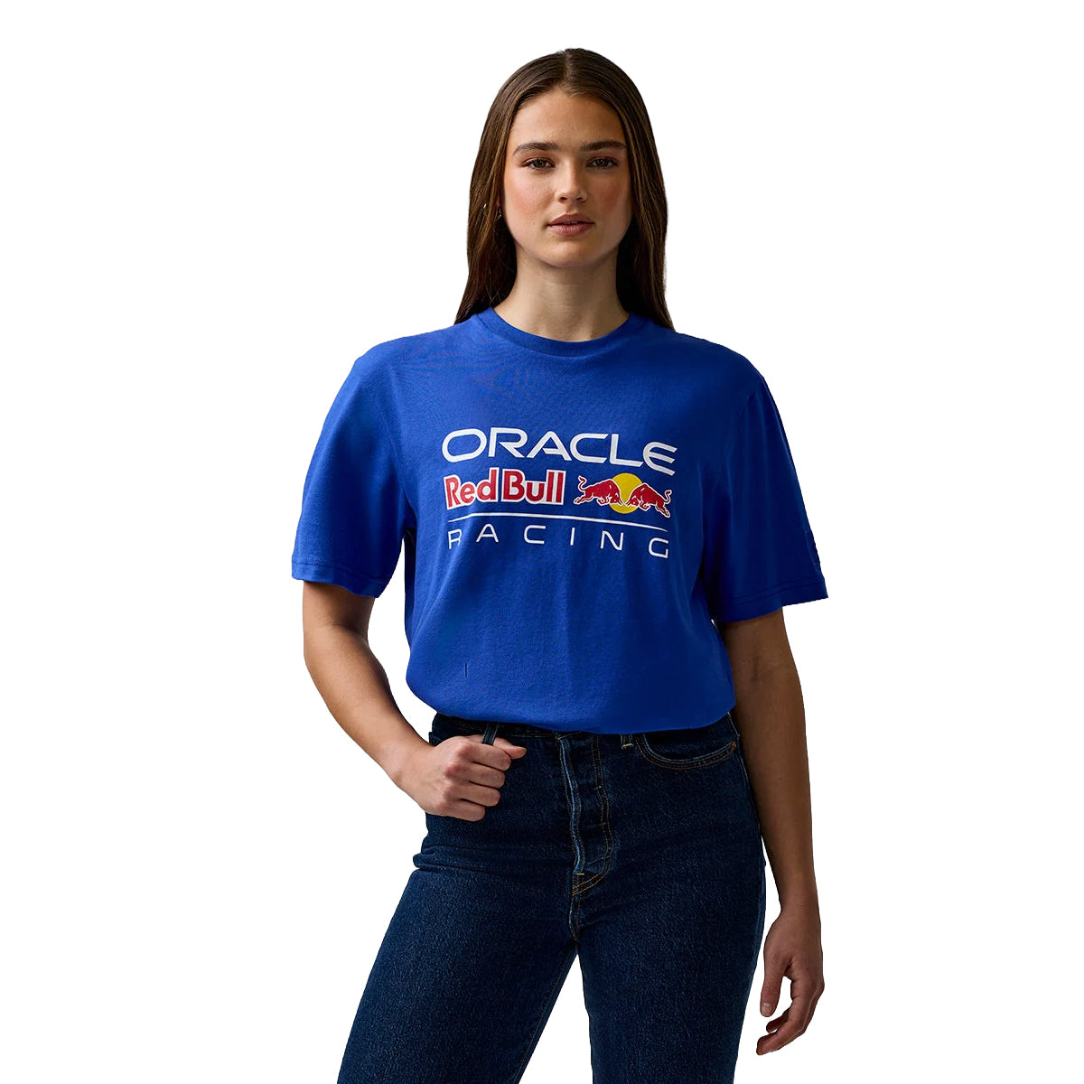 + Oracle RedBull Racing Logo Tee 'Bluing'
