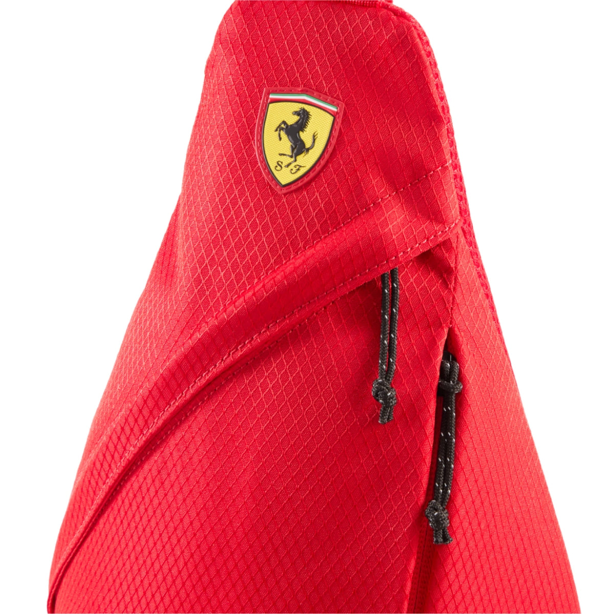 + FERRARI HP F1 Sling Bag 'Rosso Corsa'