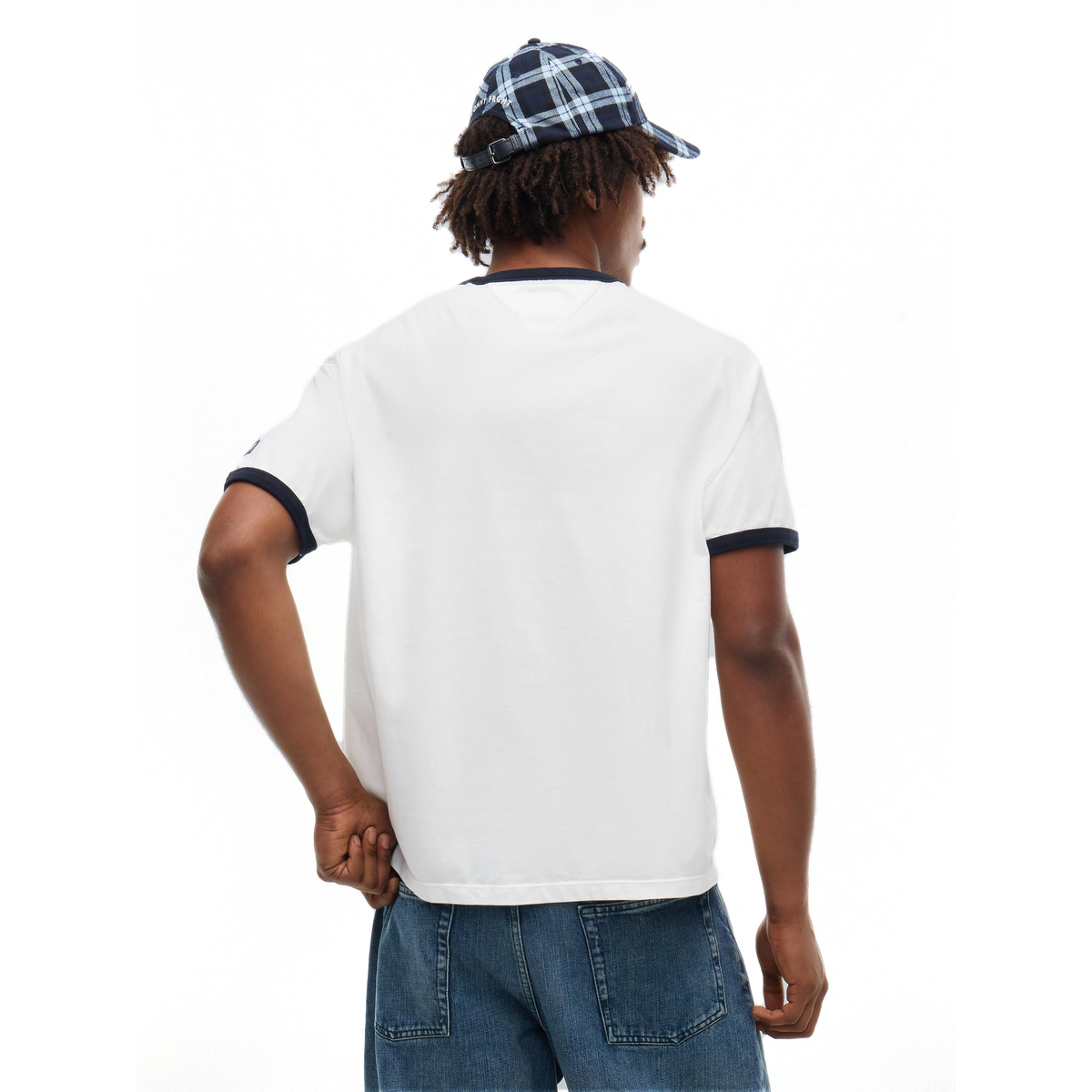 + Fragment Logo Ringer Tee 'Ecru'