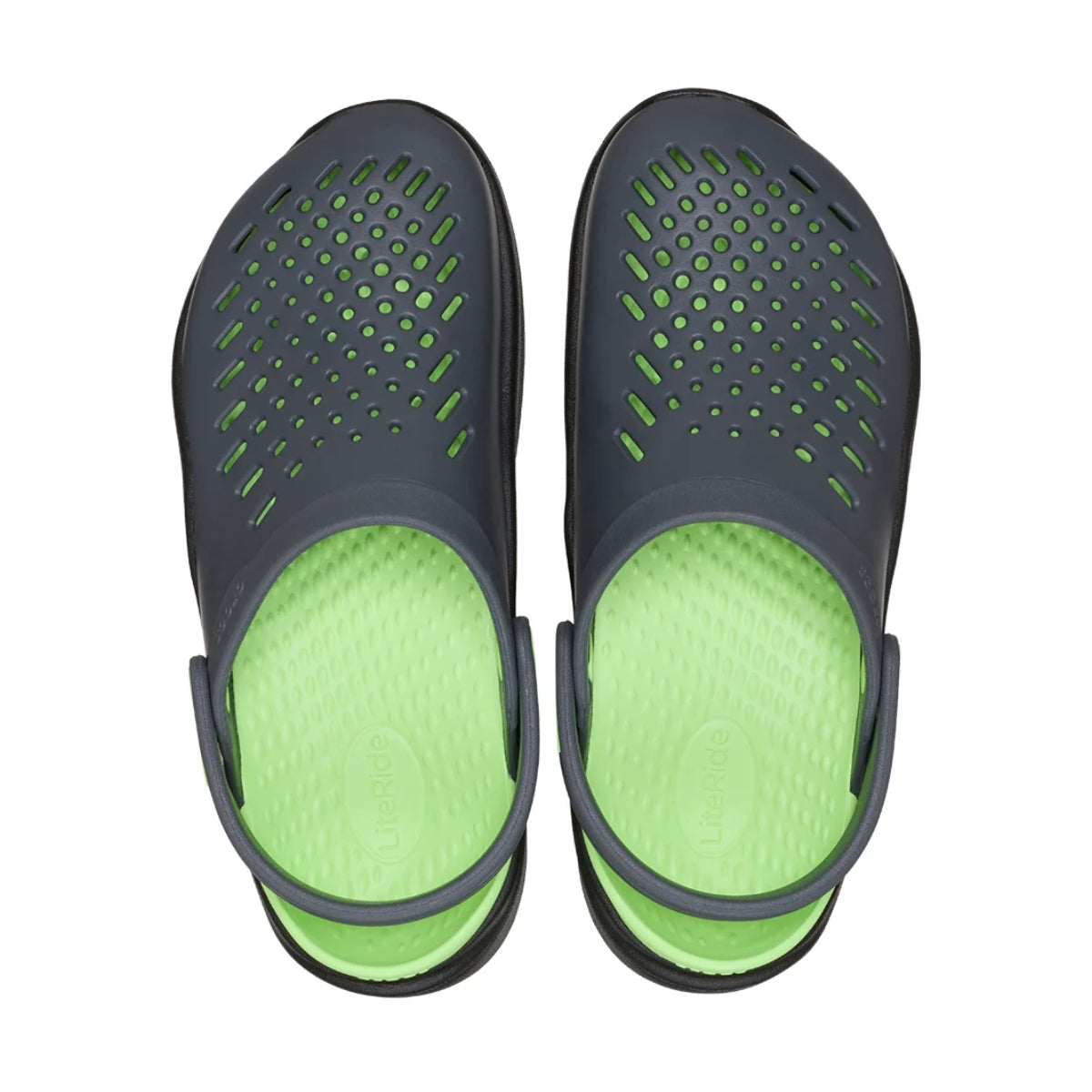 InMotion Literide Reset Clog 'Carbon'