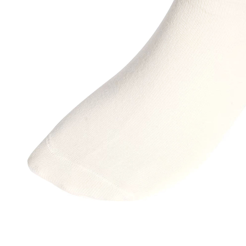 + Made By Nelson Crew Socks 2-Pack 'Cloud White'