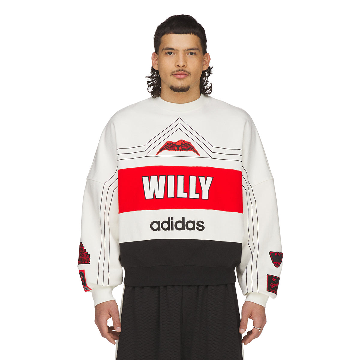 + Willy Chavarria NY Sweatshirt 'Off White'