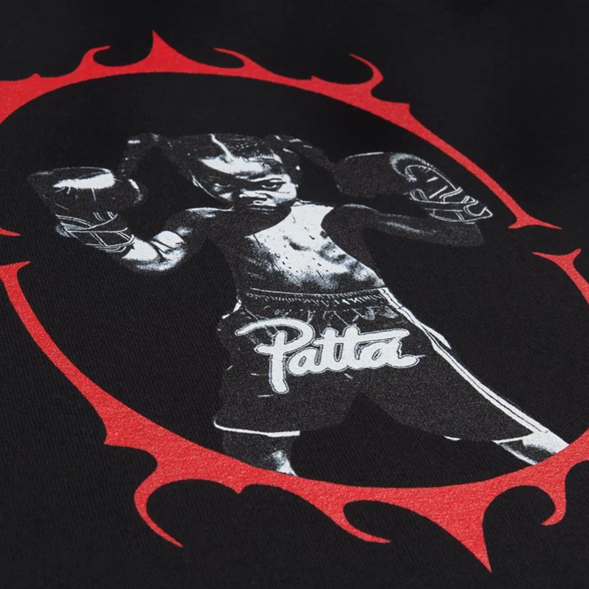 Boxing Tee 'Black'