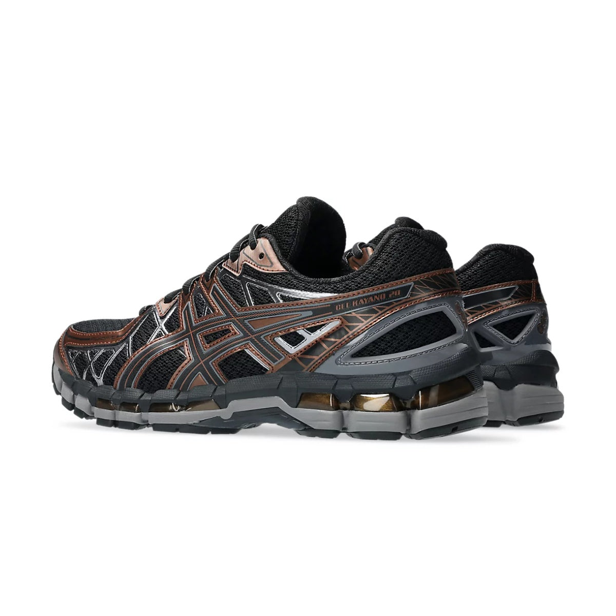 Gel-Kayano 20 'Black Reddish Brown'