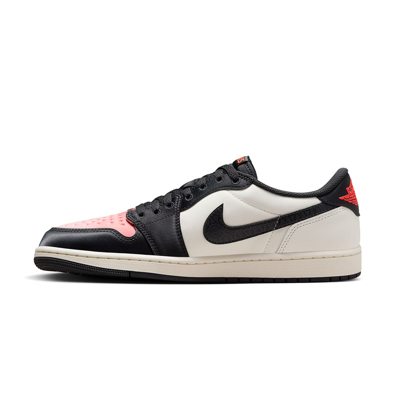 + PSG Jordan 1 Low Retro OG 'Sail Pink Oxford'