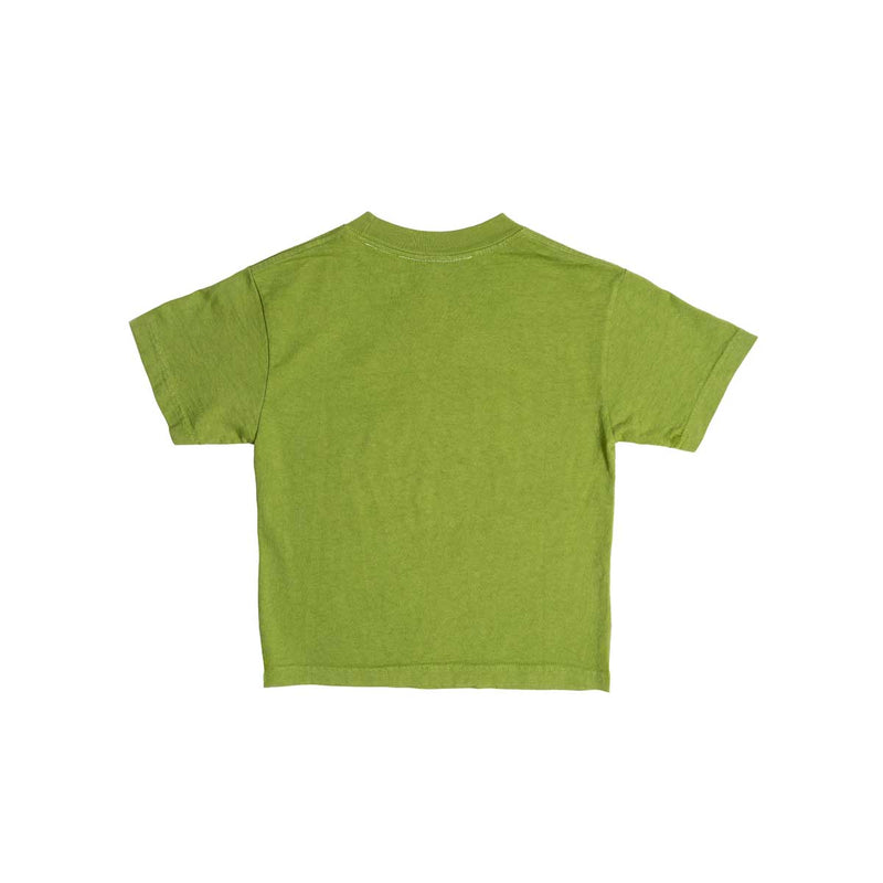 Kids The World Is Yours Tee 'Celery'