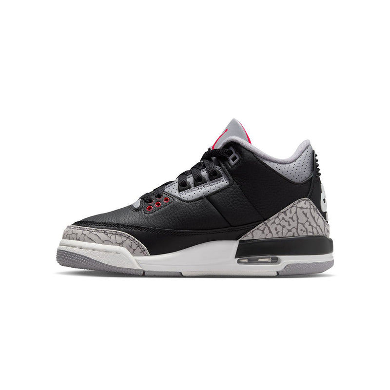 Kids Air Jordan 3 Retro 'Black Cement'