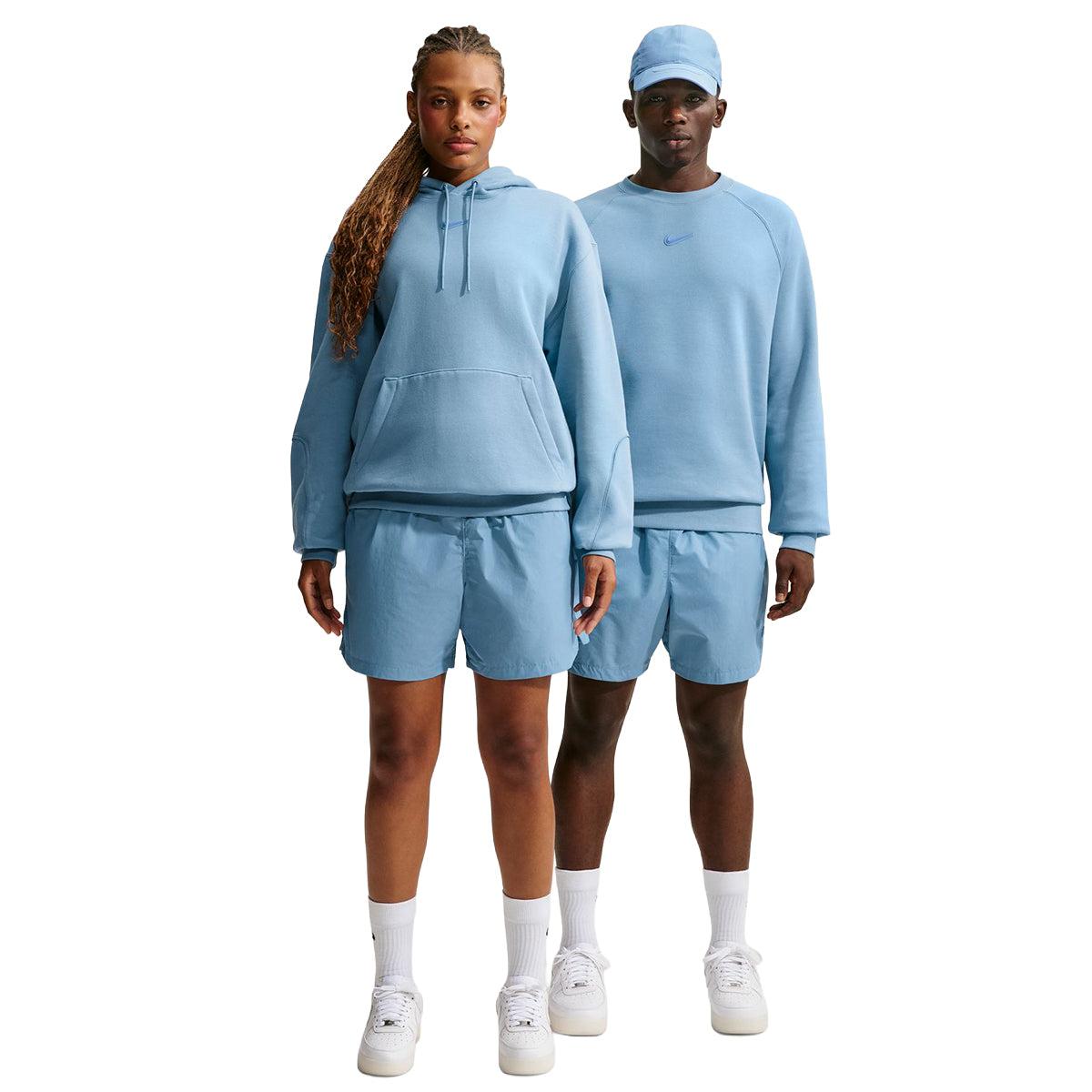 + NOCTA Cardinal Nylon Shorts 'Work Blue'