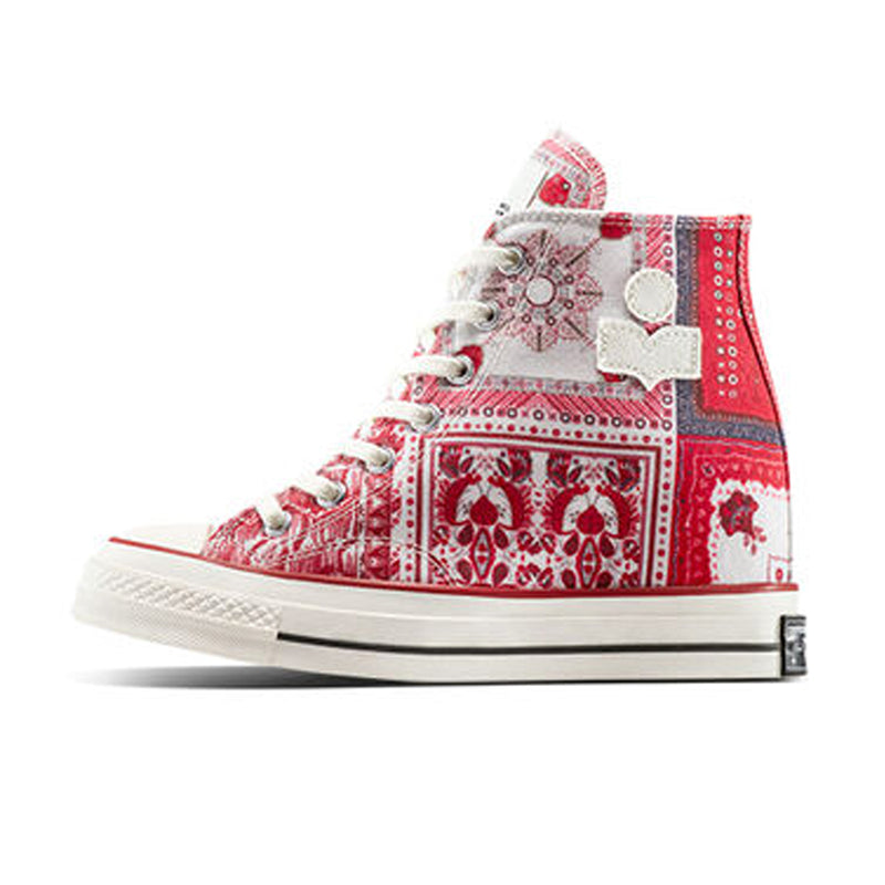 + Isabel Marant Chuck 70 Wedge 'Vanilla Ice Red'