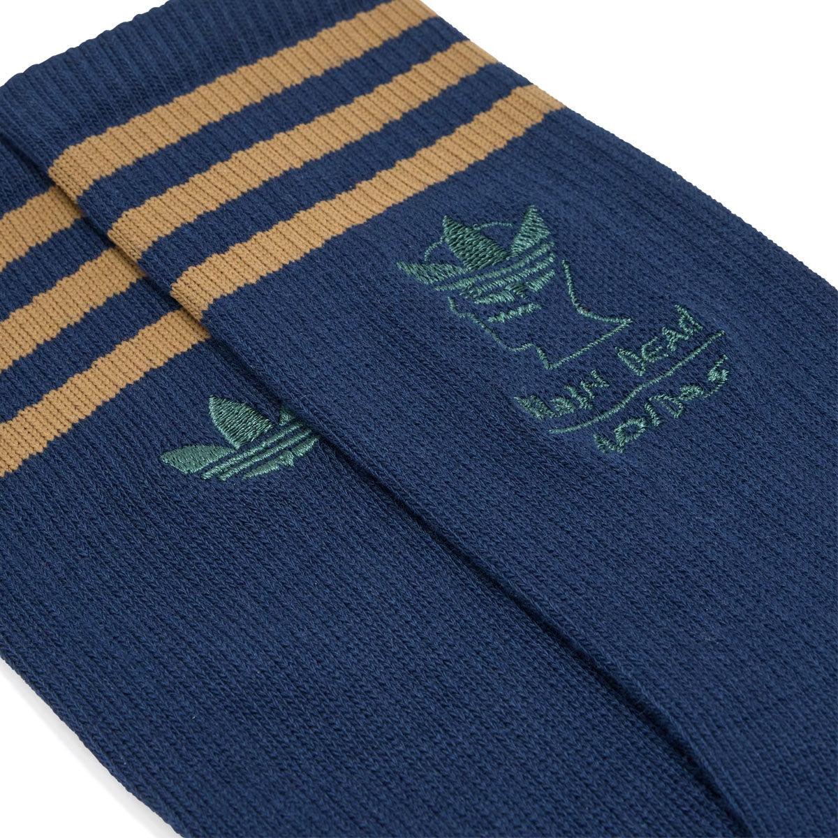 + Brain Dead Socks 'Collegiate Navy'