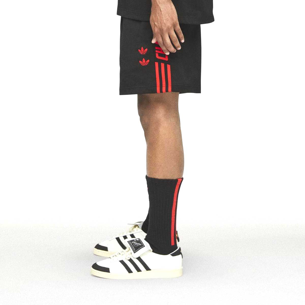 + Willy Chavarria Gym Shorts 'Black'
