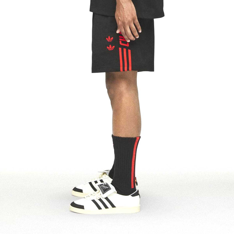 + Willy Chavarria Gym Shorts 'Black'