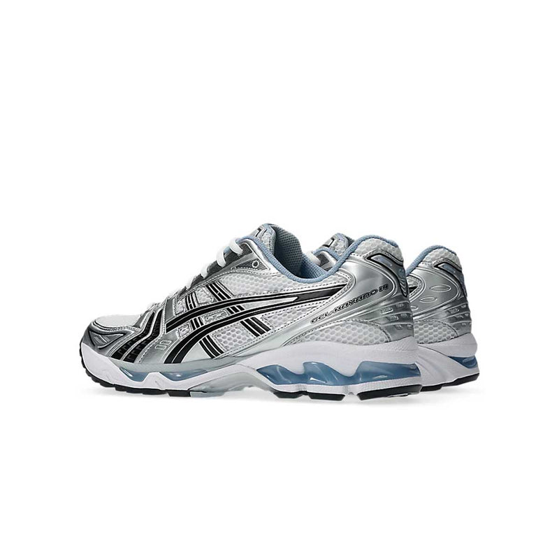 + JJJJound GEL-Kayano 14 'White Black'