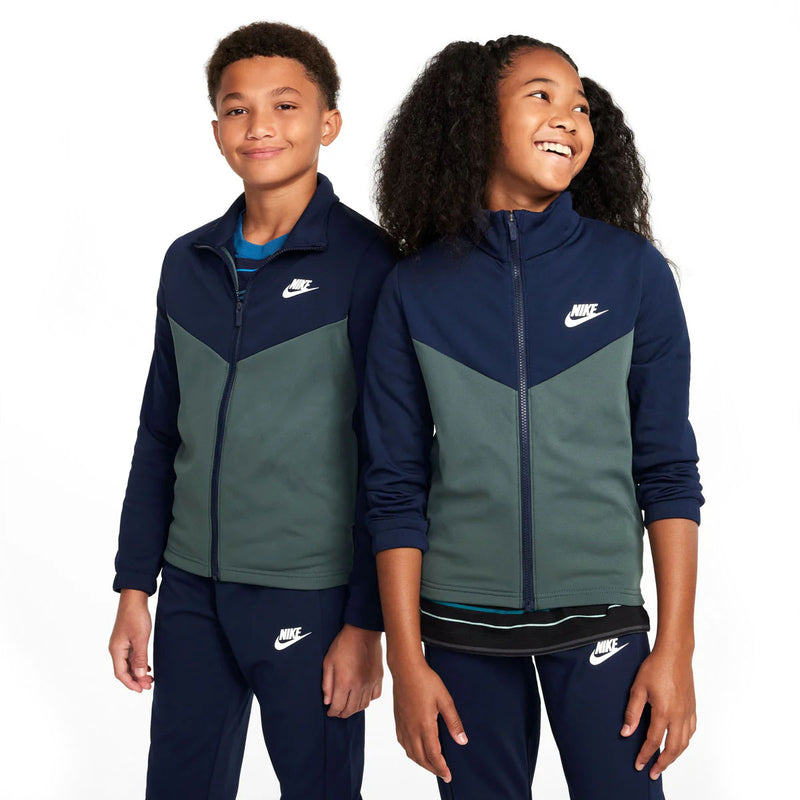 Nike Kids Tracksuit Obsidian Vintage Green Limited Edt