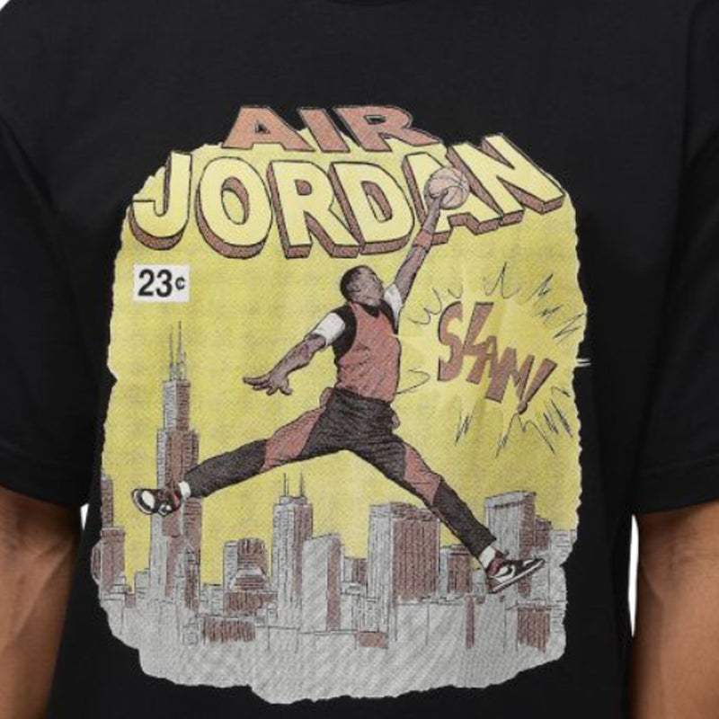 Comic Tee 'Black'
